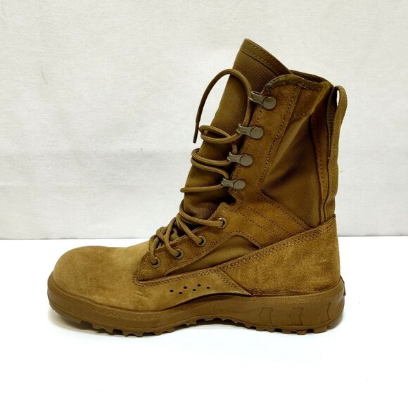 Belleville C290 Ultralight Combat Training Boot Sz 7R Vibram Outsole Coyote Brn - Picture 4 of 9